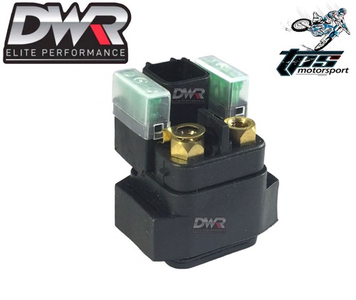 Dwr electric start starter - dwr,