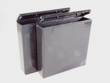 Pair Of Empty Plastic Light