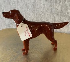 BESWICKDOG IRISH RED SETTER SUGAR OF WENDOVER  MODEL 966 PERFECT CONDITION