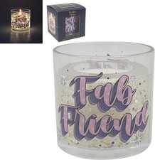 Light up Scented Candle