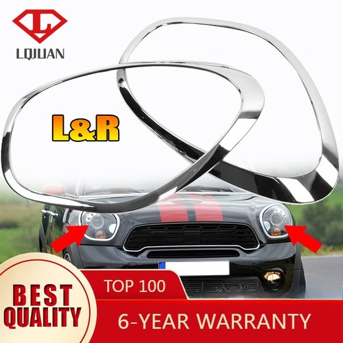 Chrome headlight trim - chrome,