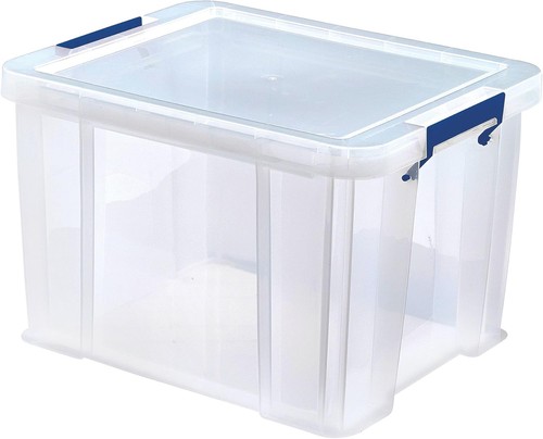 Bankers box 36l plastic - box,