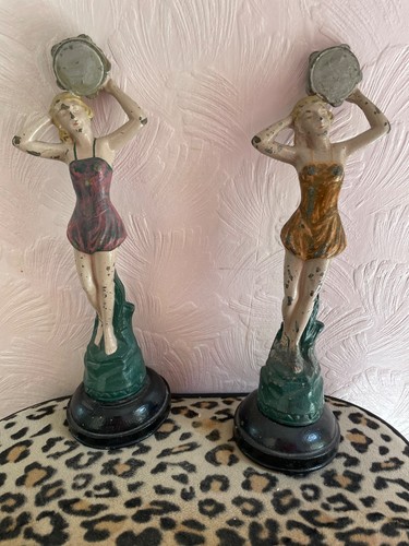 Two 1930s art - 1930s, deco