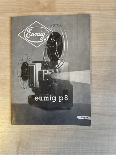 Eumig user guide - eumig, p8