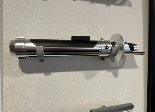 Lightsaber hilt wall mount - lightsaber,