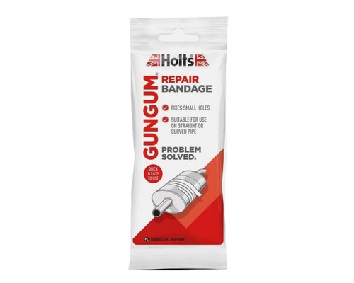 Holts gun gum silencer - gun, repair