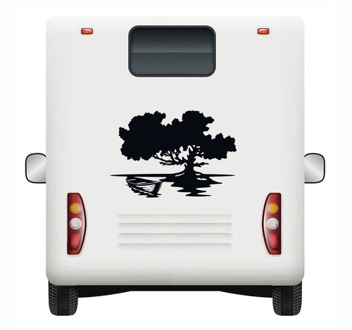 Car stickers tree - , nature