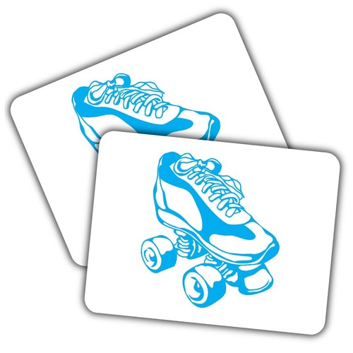 Vinyl sticker retro - sticker,