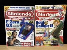 Nintendo Official Magazine  issue 132 / 133 2003 Bundle  Soul Calibur F Zero GX