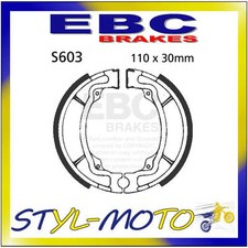 S603 Front Left Brake Shoes