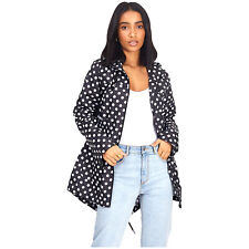 WOMENS RAIN MAC LADIES GIRLS