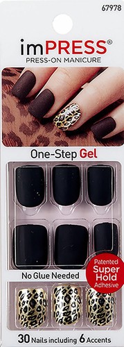 Kiss impress press nails - impress, on