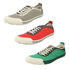 Mens Caterpillar Alias Canvas