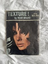 Vintage "Daisy Chain" Texture Bear Brand 1960s Printed Tights Rare New Free P&P