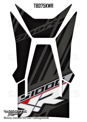 Bmw s1000xr tank pad protector - tank,