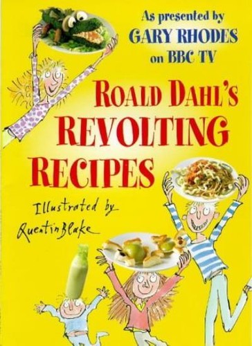 Roald dahl revolting - roald, dahl's