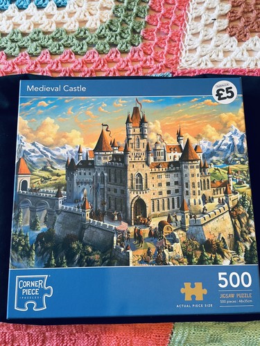 Medieval castle 500 piece - 500,