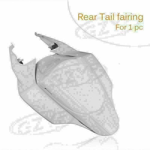 Rear back tail fairing - back, for