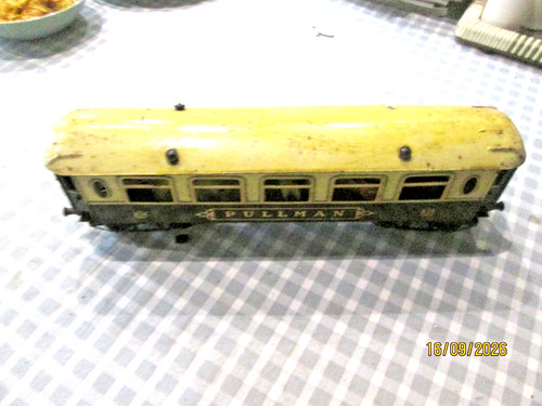 Hornby gauge pullman - o,