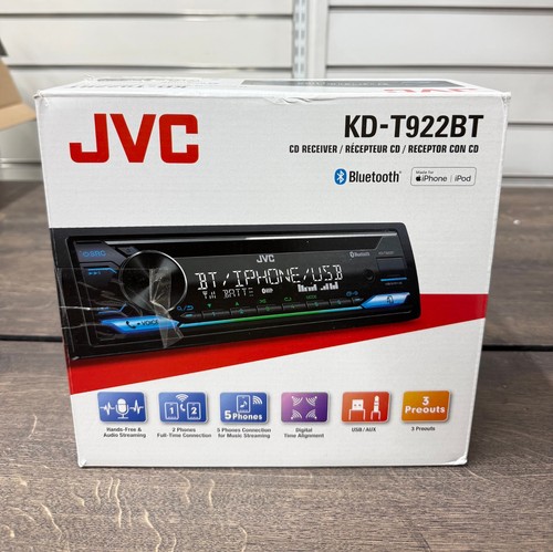 Jvc car usb radio stereo - cd,