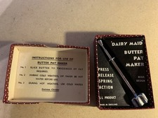 Vintage Butter Pat Maker