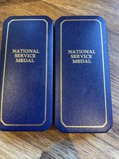 The national service medal - national,