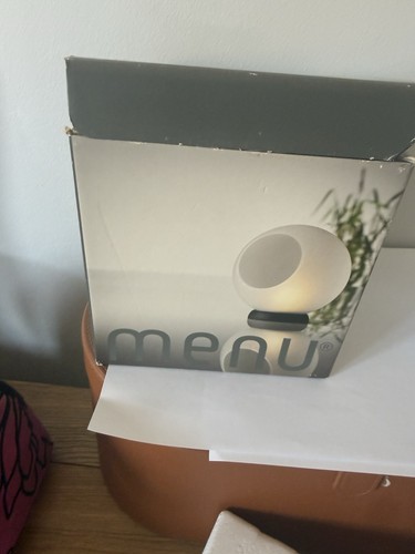 Menu fireball candle holder - candle,