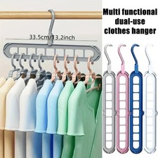 3pcs, Plastic 9-Hole Foldable