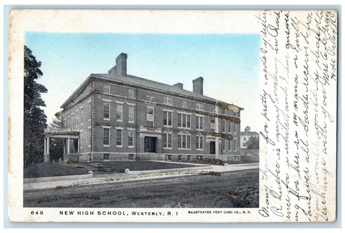 1906 new high school - 1906,