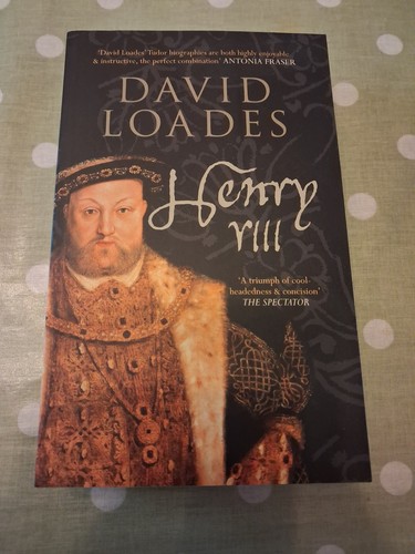 Henry viii david - david, loades