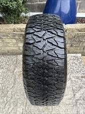 X1 255 75 15 109R M+S Range Runner All Terrain FateO DOT 2007 Tread 9mm