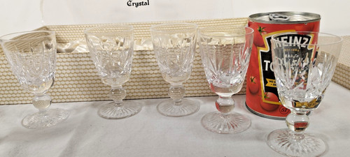 Stuart crystal set 6 - crystal,