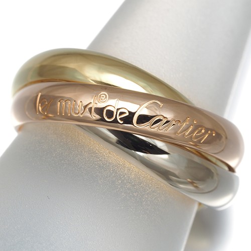 Auth cartier ring - auth, trinity