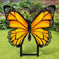 1 Pcs Spring Metal Butterfly