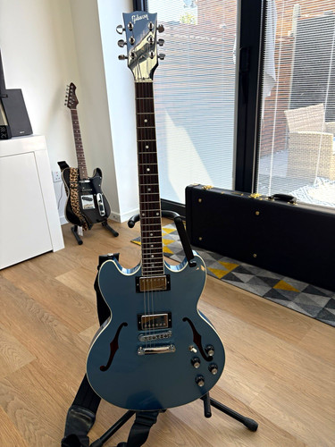 Gibson midtown 2015 blue - gibson,