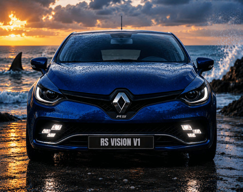 Renault clio vision - 4, rs