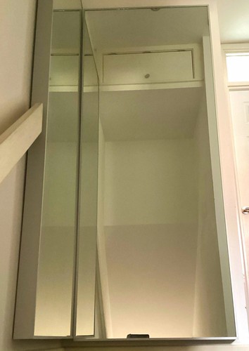 Ikea hovet mirror aluminium - ikea,