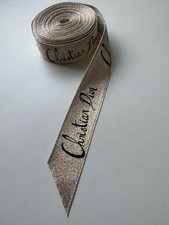 Christian Dior Embossed Gold &