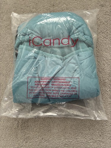 Candy teal footmuff - i, footmuff/