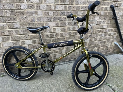 Raleigh super tuff bmx - super-tuff,