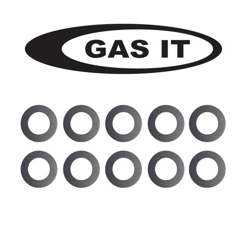 Gas butane washer pack of - pack,