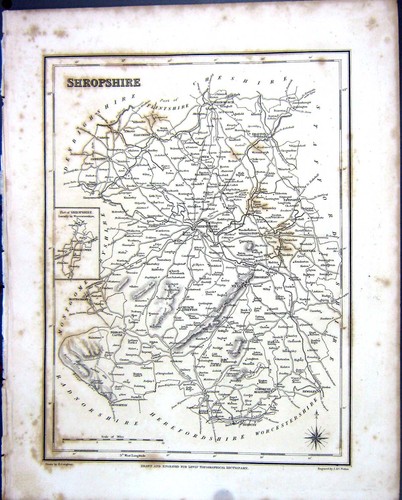 Old print walker creighton - creighton, map