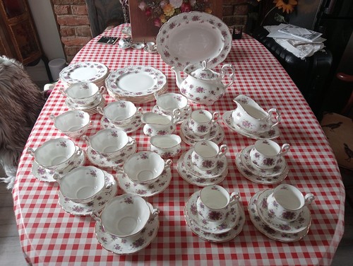 Royal albert violetta - royal, dinner
