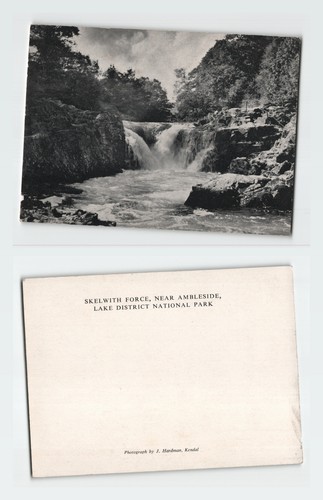 Vintage photograph skelwith - photograph,