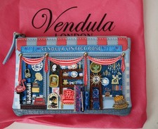 Vendula Vintage Rose zip coin