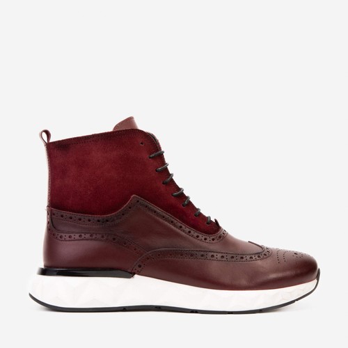 The regent burgundy leather - the,