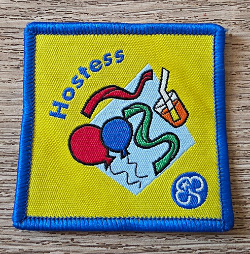 Girl guides brownies hostess - girl,