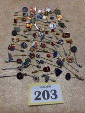 mixed trade union,association,politicle world wide stick pins approx 50