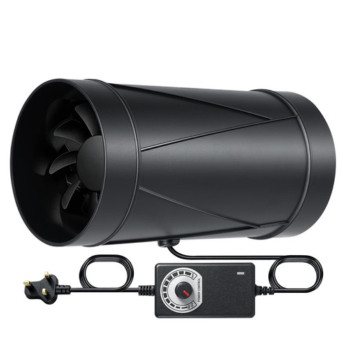 Inch quiet inline duct fan - inline,