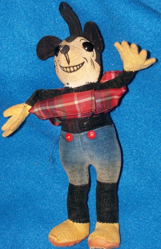 Deans rag mickey mouse - rag, 1930s